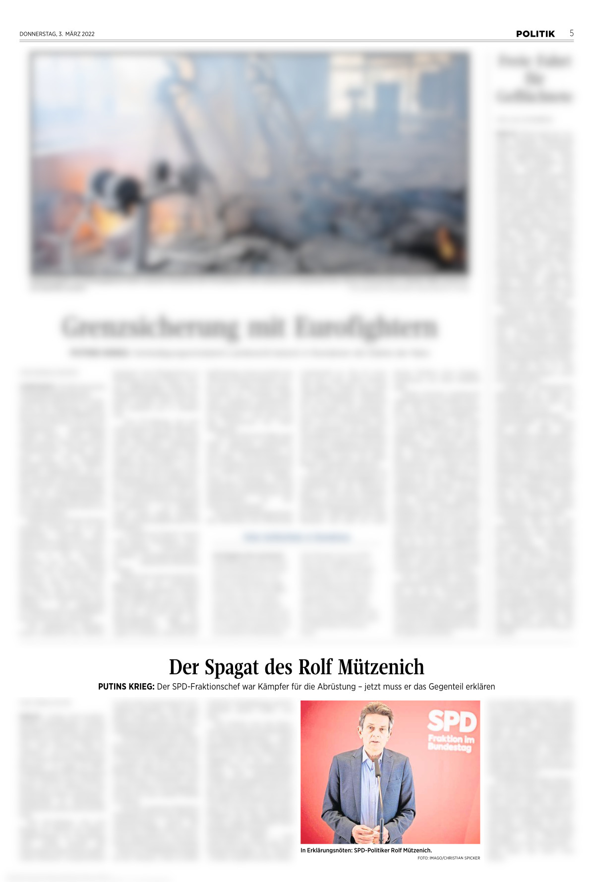 03.2022 Ruhr Nachrichten